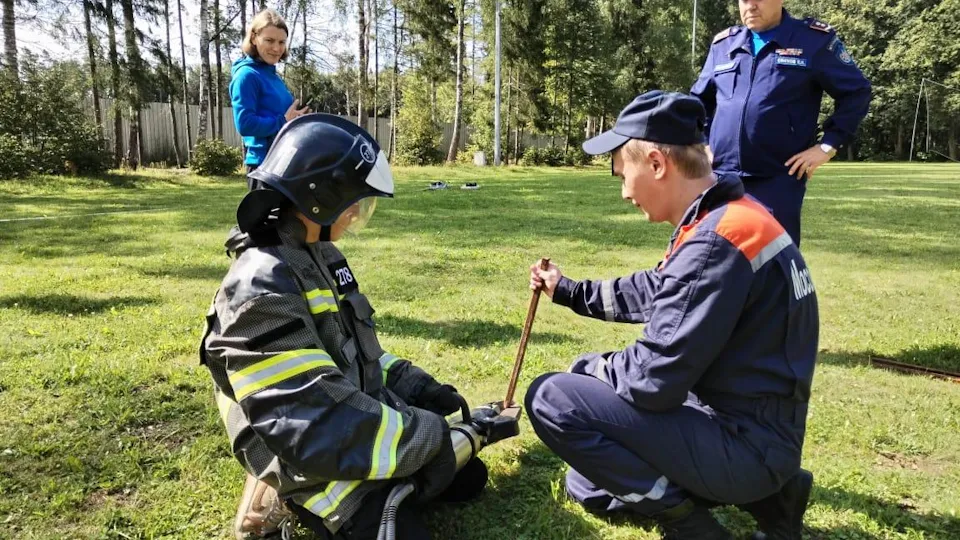 Фото: ГКУ МО «Мособлпожспас»
