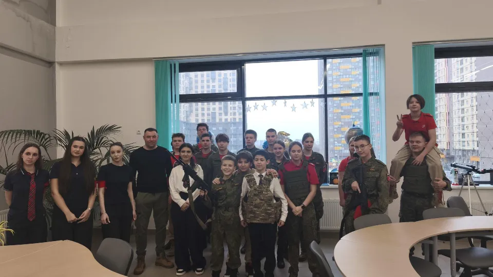 Фото: Ассоциация ветеранов СВО Люберец