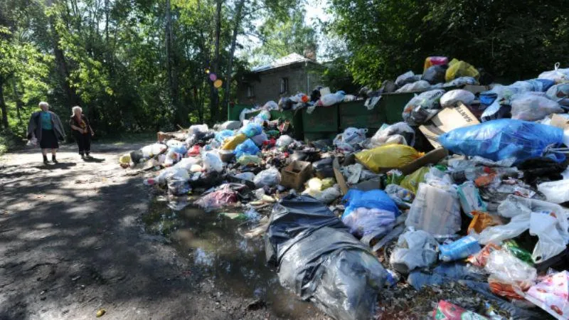 Тысячу кубометров «левого» мусора нашли в МО за неделю