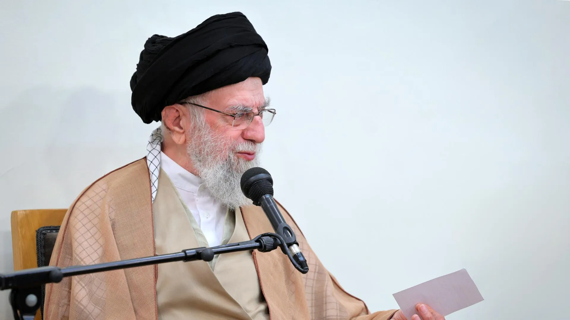 Iranian Supreme Leader'S Office/Keystone Press Agency