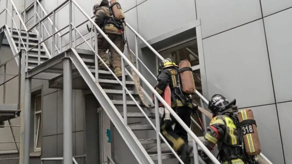 Фото: «Мособлпожспас»