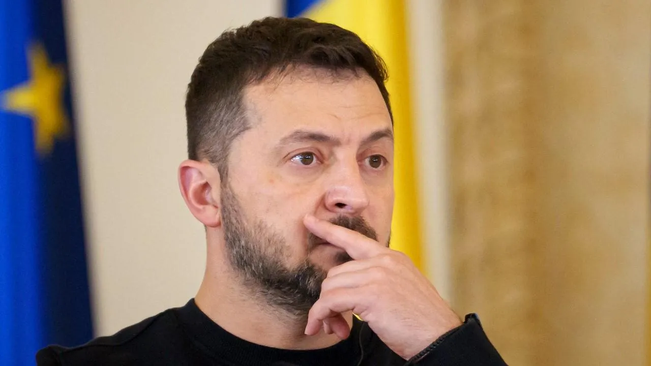 Конфликт в Израиле может отвлечь внимание от событий на Украине, считает Зеленский