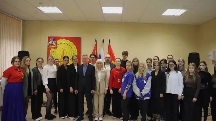 Партпроект «Школа молодого политика» запустили в серпуховском Молодежном центре «Патриот»