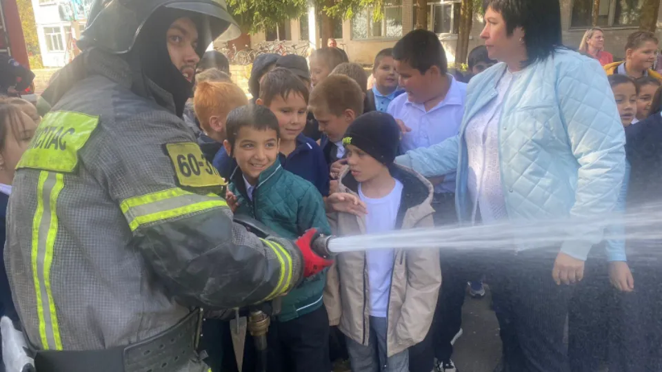 Фото: ГКУ МО «Мособлпожспас»