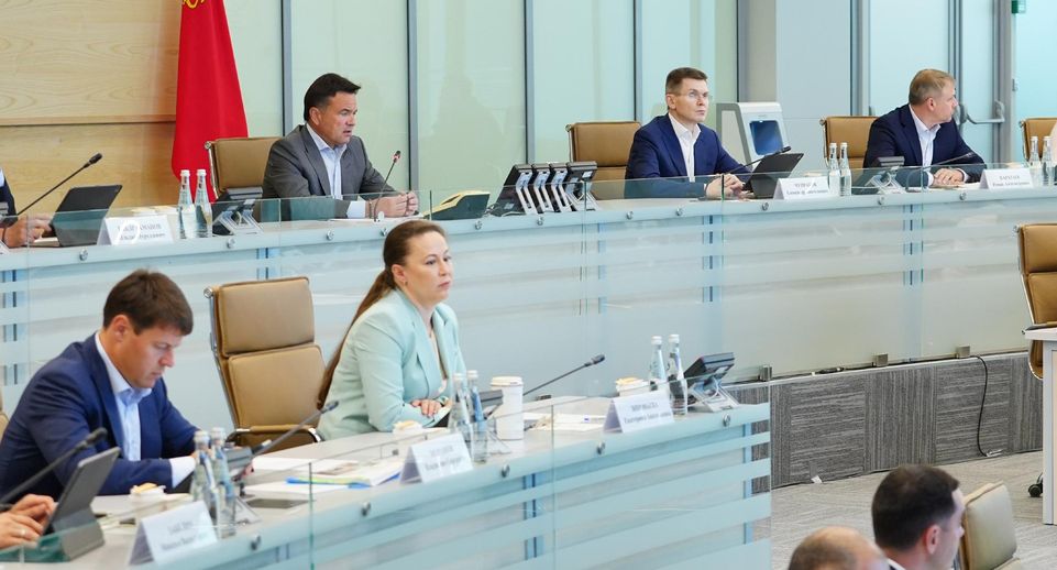 Губернатор Воробьев: обслуживание дорог требует самых современных подходов