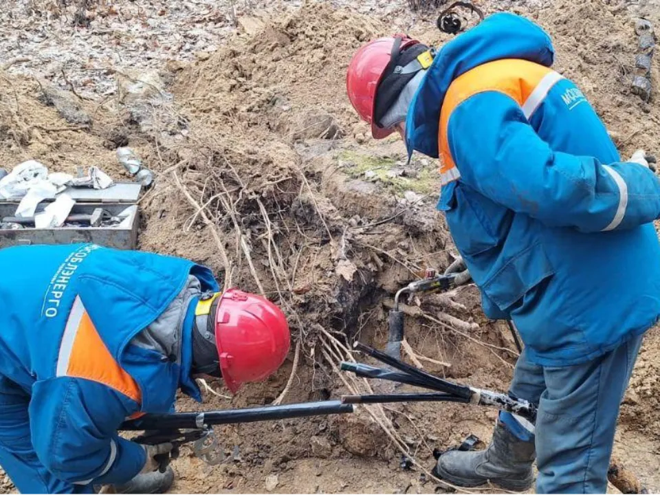 Фото: Мособлэнерго