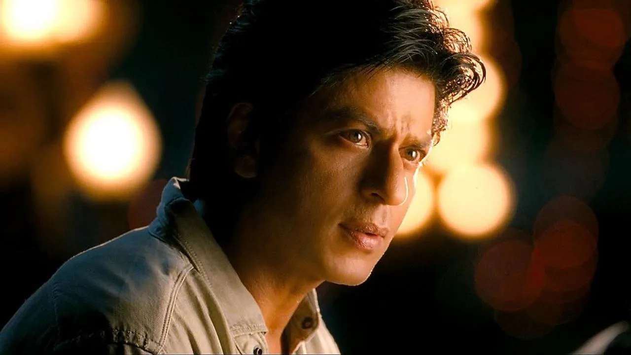 Кадр из фильма «Ченнайский экспресс». Режиссер Р. Шетти. 2013 год