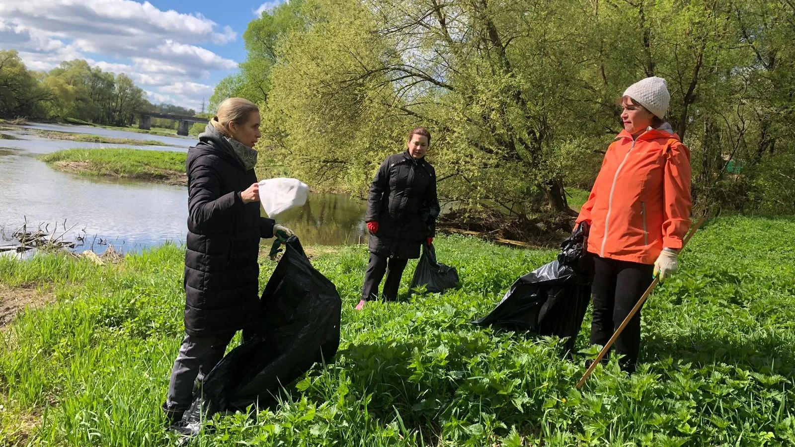 Фото: администрация НФ ГО