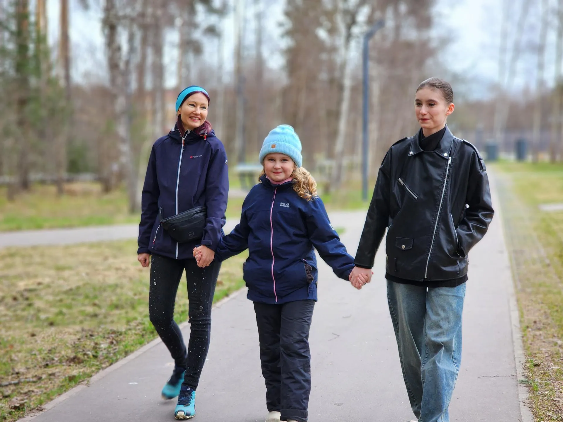 Семья Машковых: мама и две дочери, добившиеся успехов в танцах.