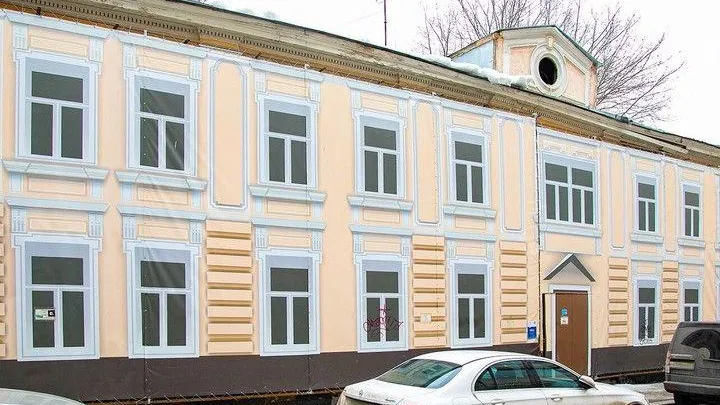 В Хамовниках отреставрируют доходный дом