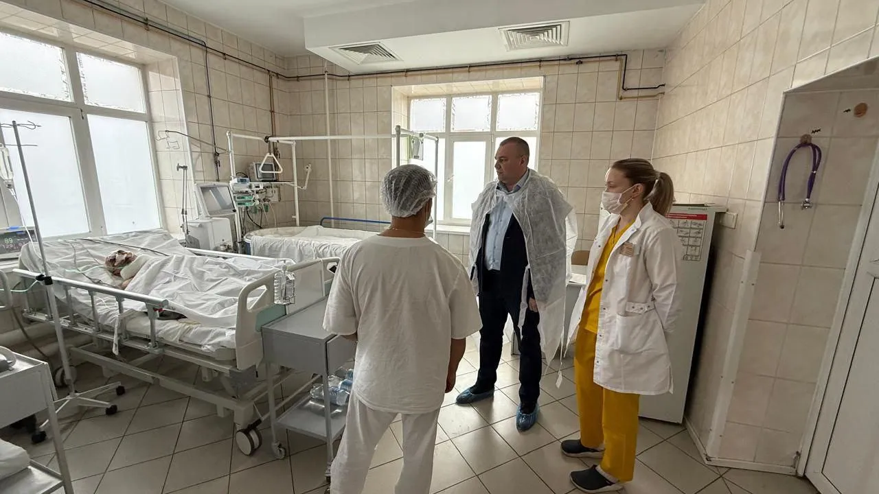 Глава Новокузнецка Денис Ильин