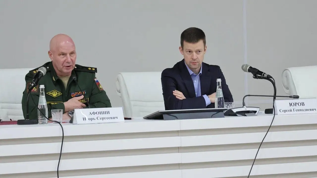 Глава Балашихи провел «выездную администрацию» в Академии РВСН имени Петра Великого