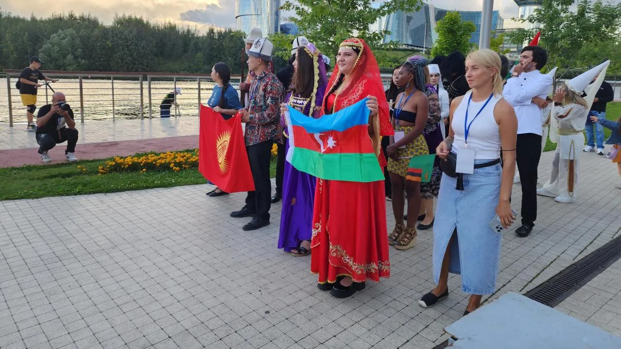 Фестиваль современной этнической культуры «RUS_СВЕТ» проходит в Красногорске
