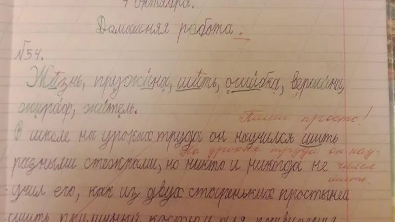 Мама из Истры возмущена предвзятостью учителя, который занижает ее дочери оценки