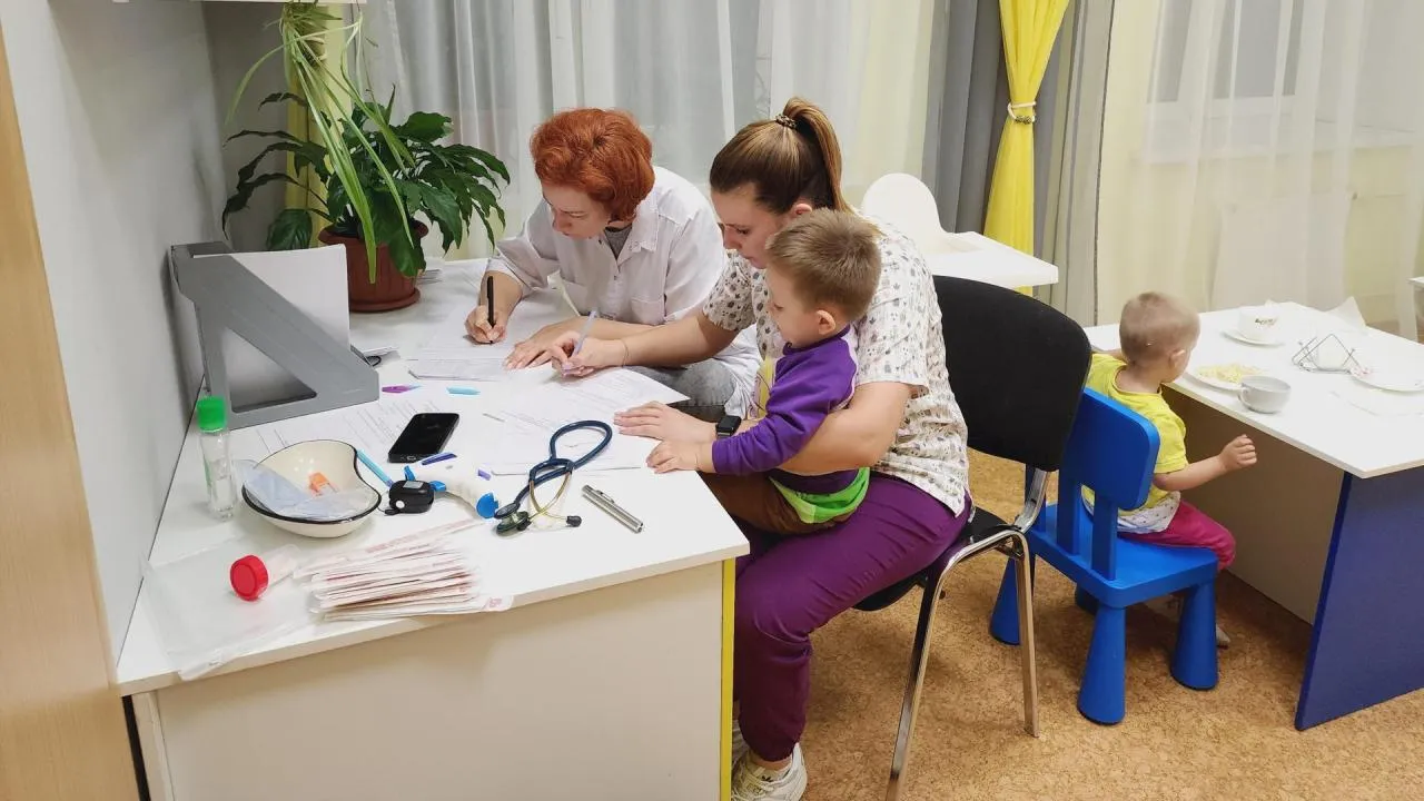 Шестьдесят четыре ребенка из Курской области приехали в Егорьевск