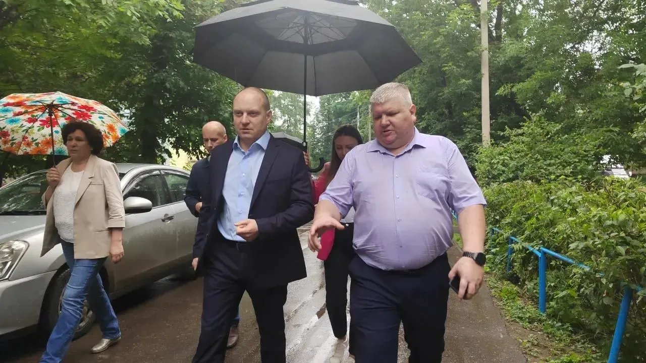 В Городском округе Пушкинский продолжается подготовка к отопительному сезону