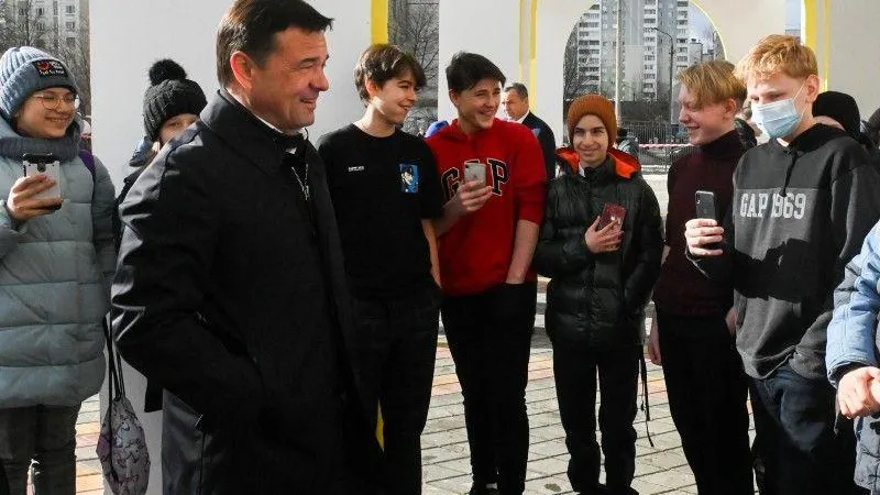 Открытие новой пристройки к школе №20 в Королеве позволит ликвидировать вторую смену