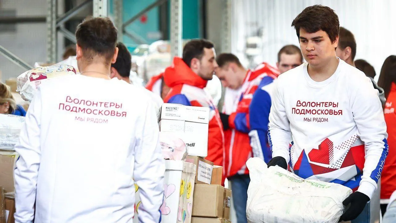 Волонтеры Подмосковья