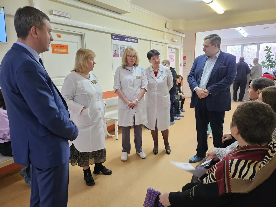 Фото: пресс-служба Раменской больницы