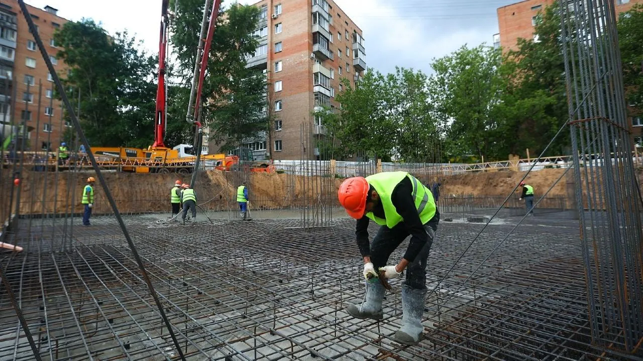 Пристройку к школе на Народной улице Подольска откроют в 2026 году
