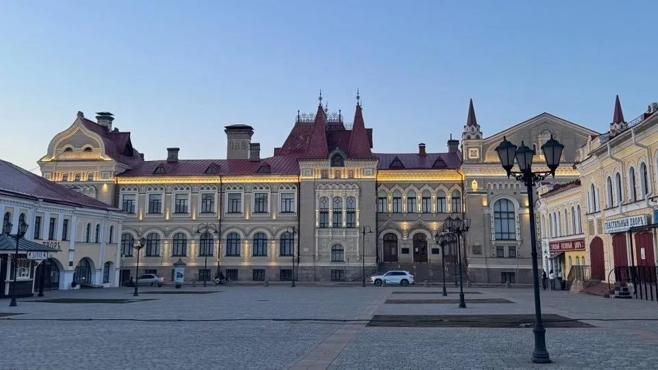 Новая хлебная Биржа в Рыбинске