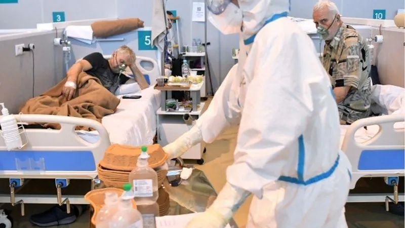 Новый антирекорд. Еще 2,4 тыс заболевших ковидом выявили в Подмосковье