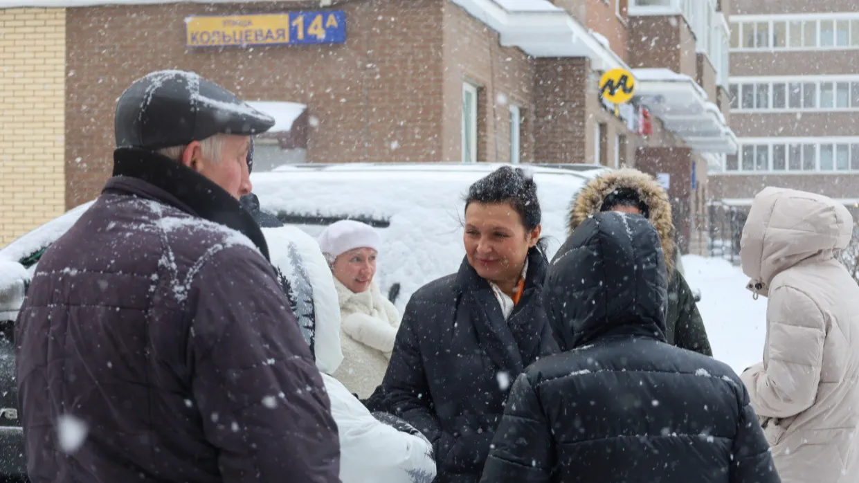 Соцсети Анны Кротовой