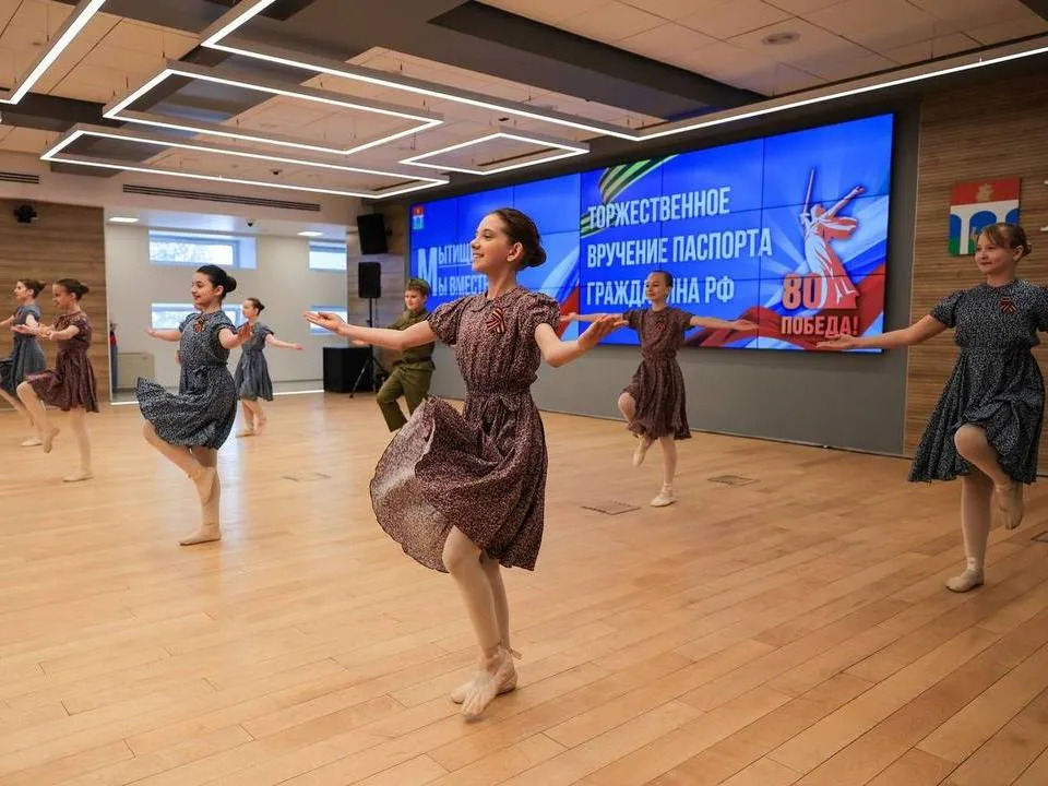 Фото: пресс-служба администрации г.о. Мытищи