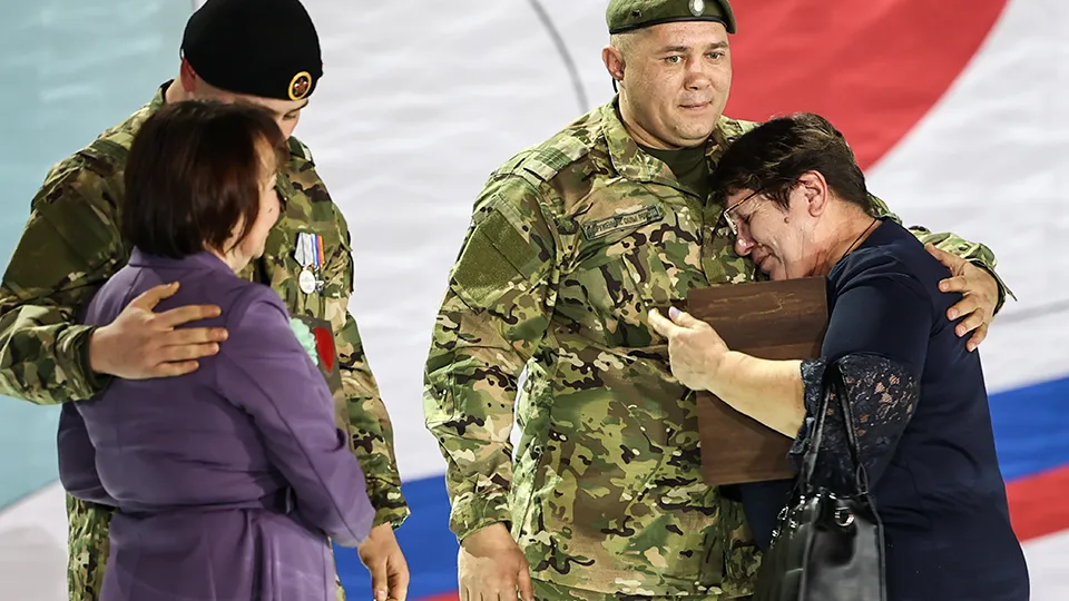 Фото: пресс-служба губернатора и правительства Московской области/Екатерина Агеева