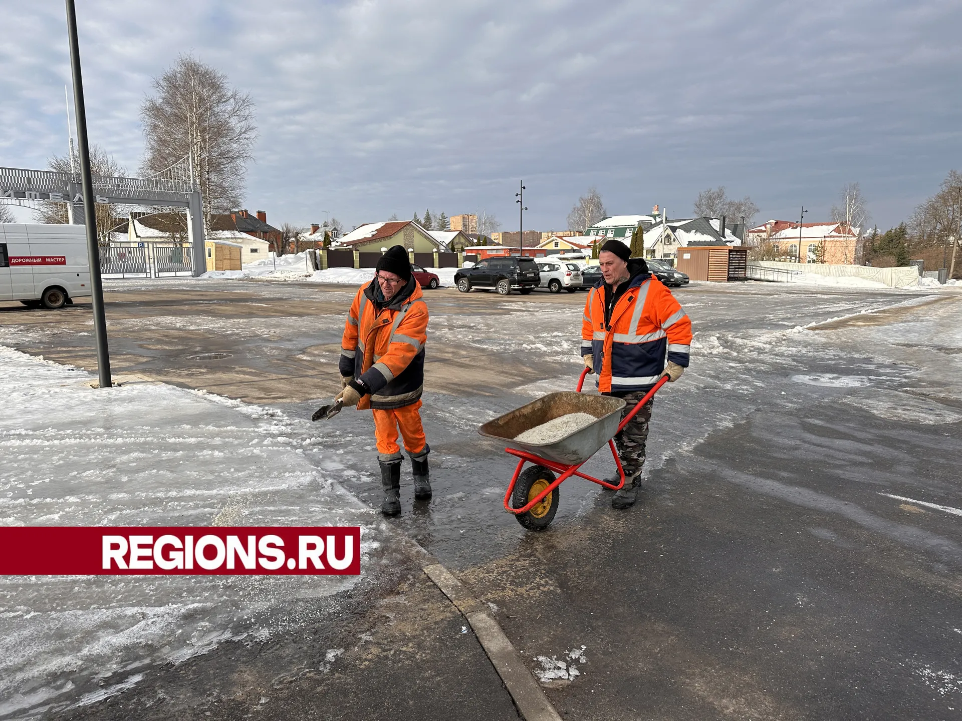 Коммунальщики. Фото: Данила Кирьянов