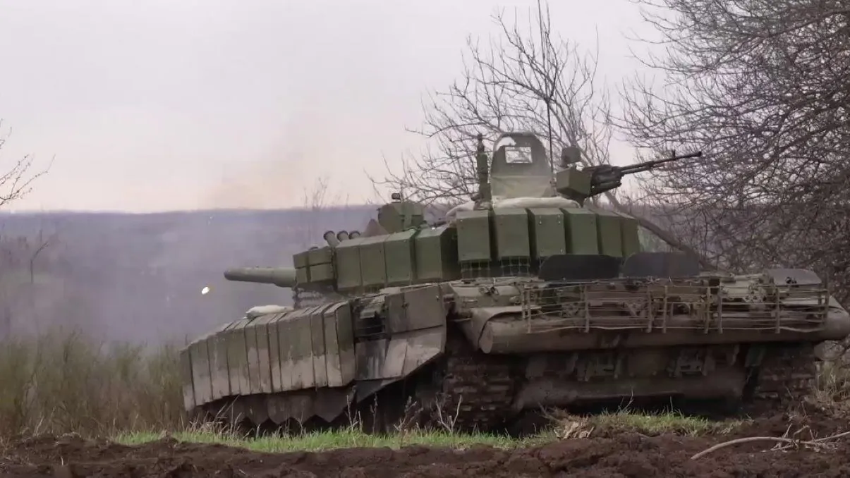 Российские войска освободили село Тоненькое в ДНР