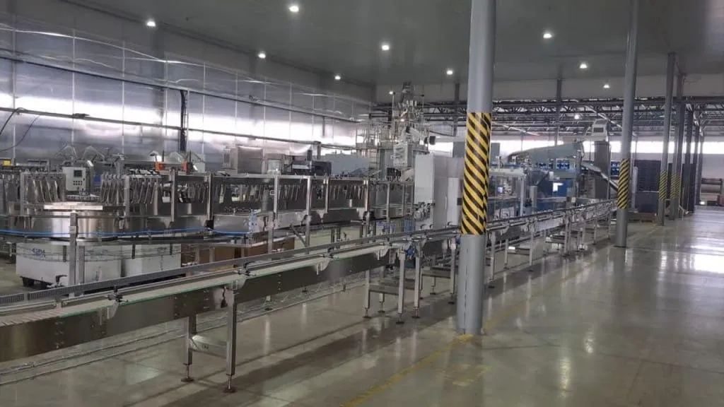 Компания из Подмосковья нарастит выпуск питьевой воды