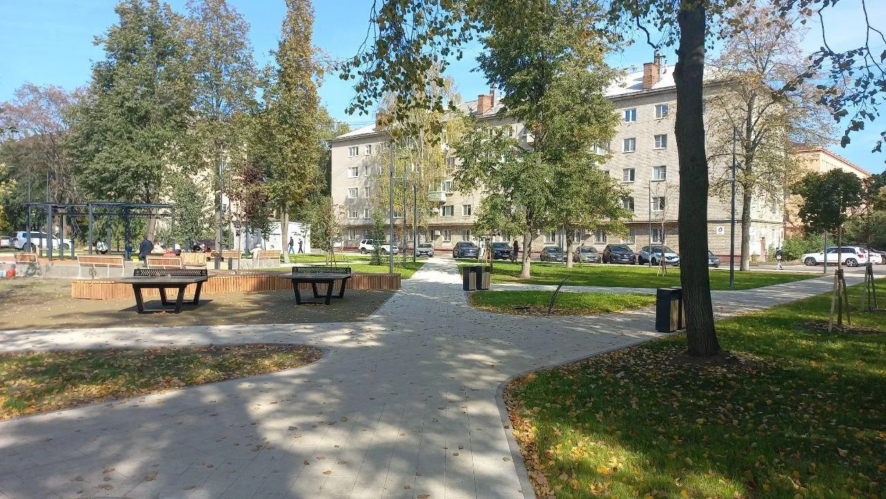 Сквер у Ленина, 11. Фото: Олег Книжник