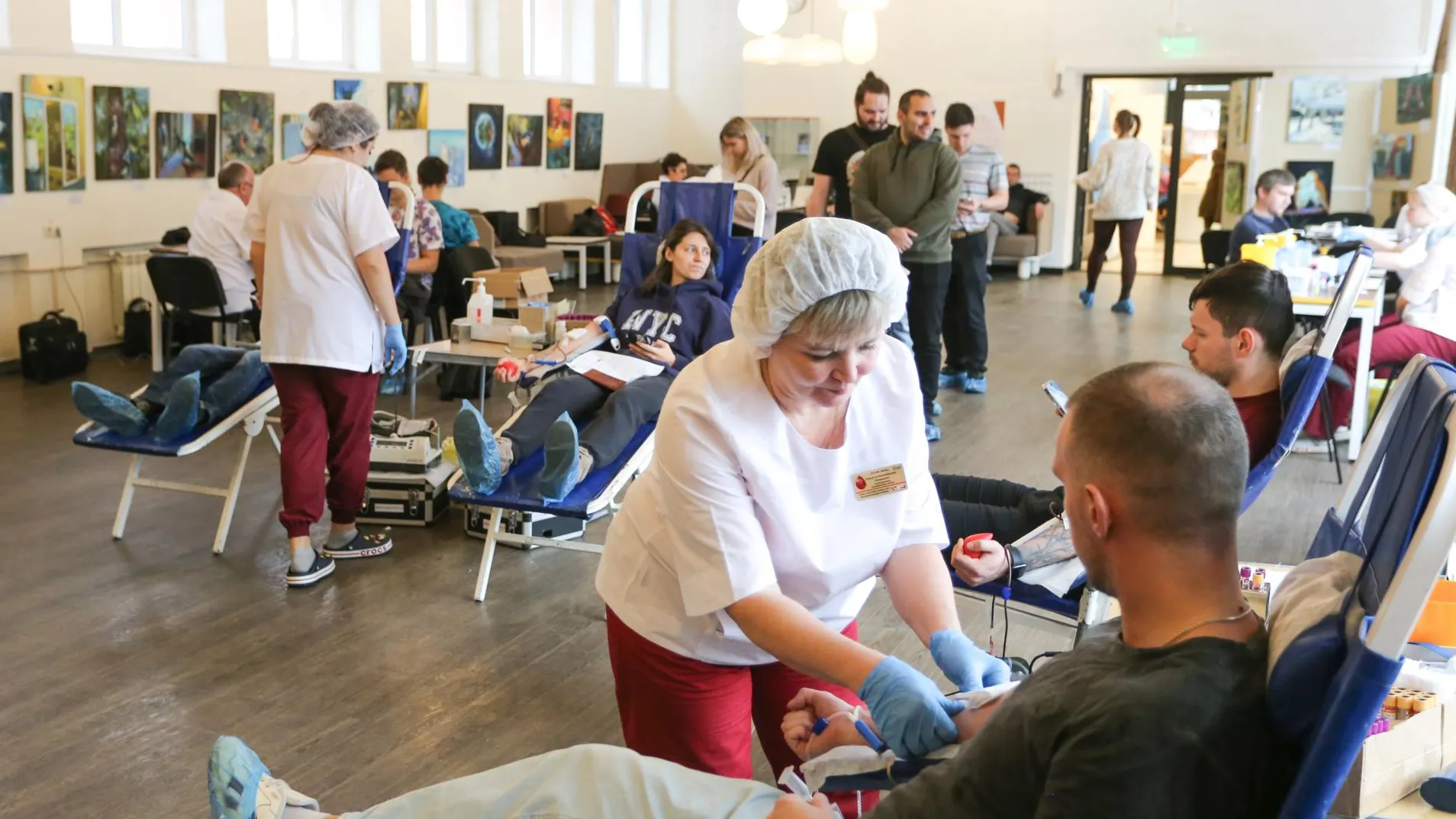 Фото: пресс-служба Дубненской больницы