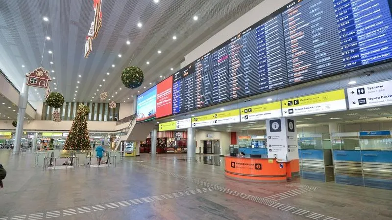Терминал С аэропорта Шереметьево откроется в январе