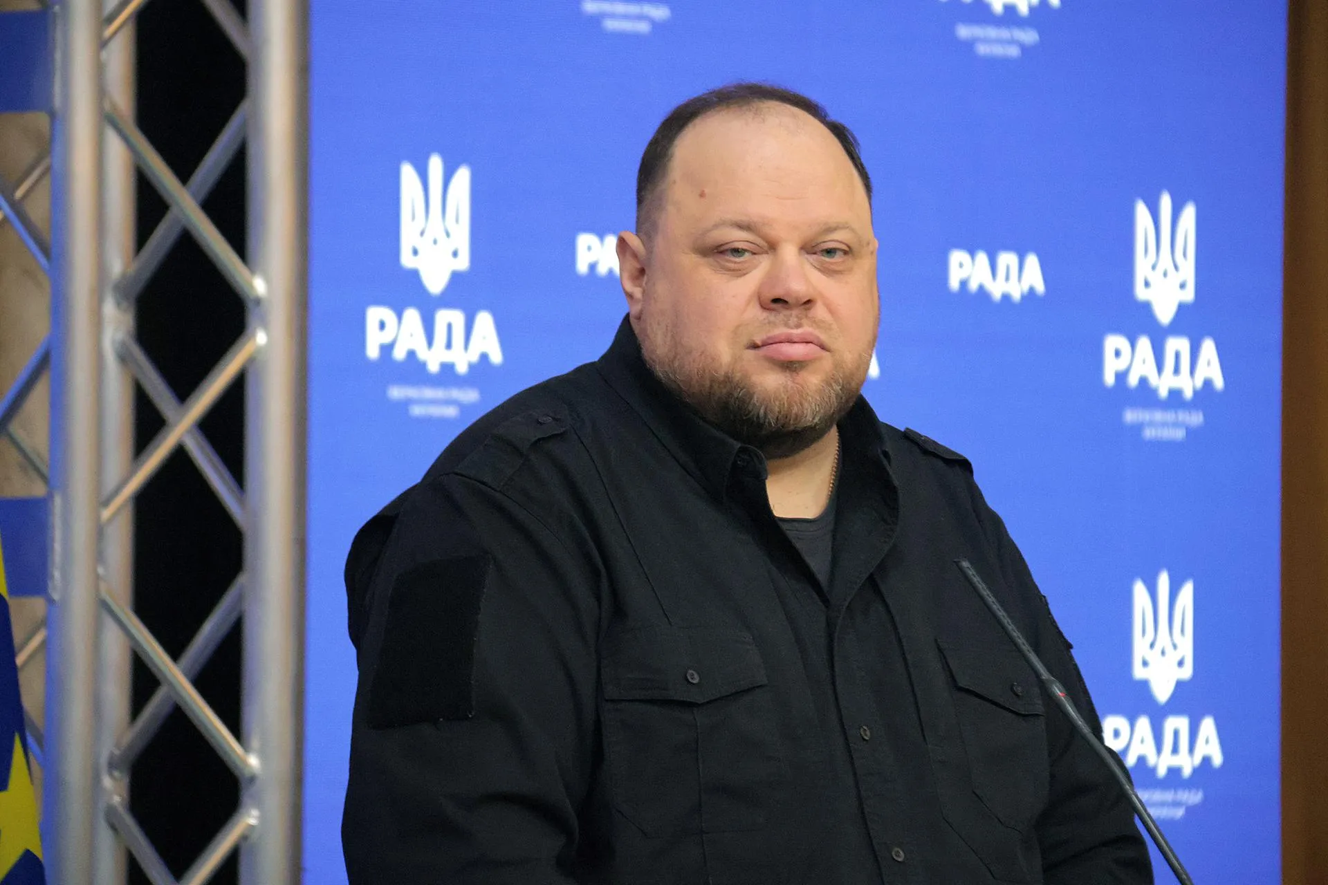 Руслан Стефанчук. Yevhen Kotenko/Keystone Press Agency