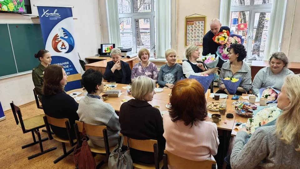 Фото: пресс-служба администрации г.о. Химки