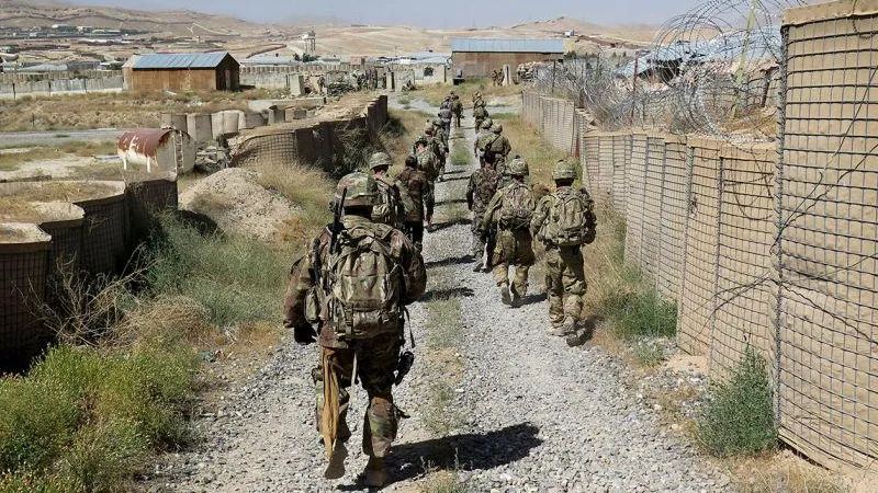 США вывели треть своего военного контингента из Афганистана