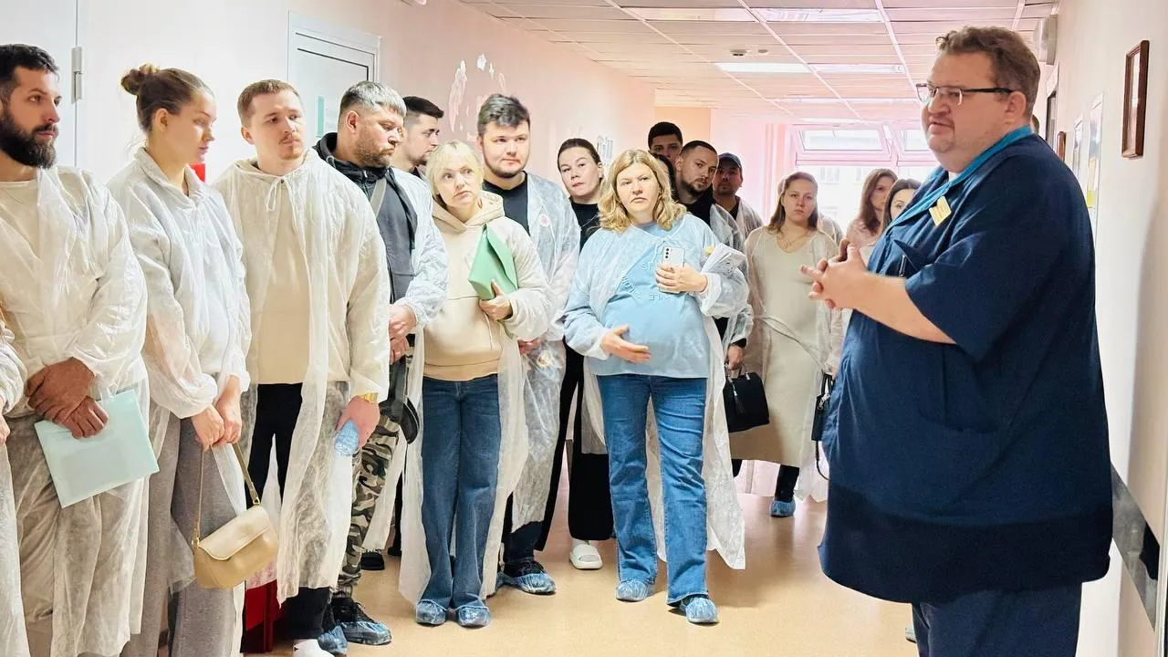 Фото: пресс-служба Пушкинской клинической больницы имени профессора Розанова В.Н.