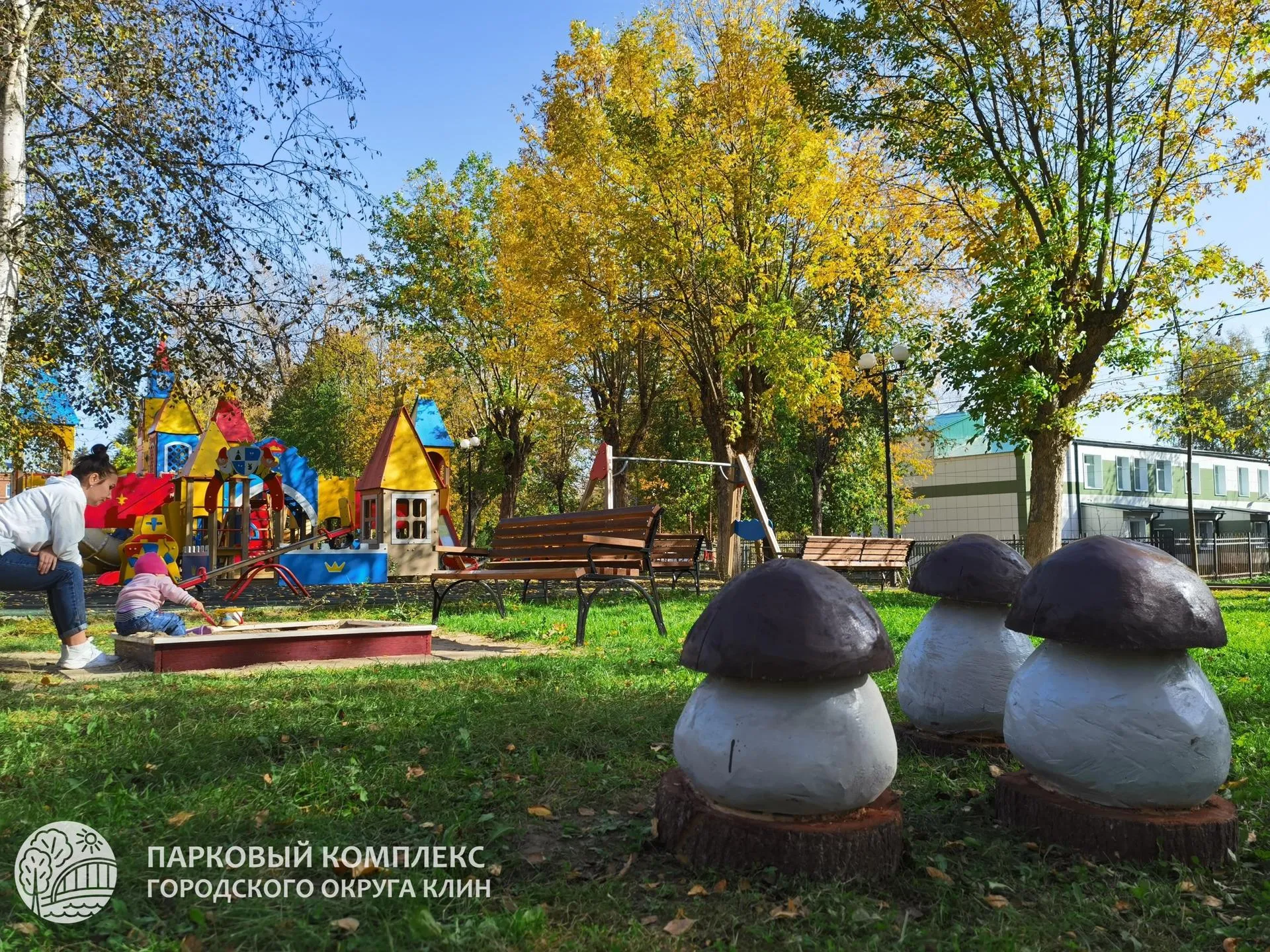 фото: МАУ "Парковый комплекс г.о.Клин"