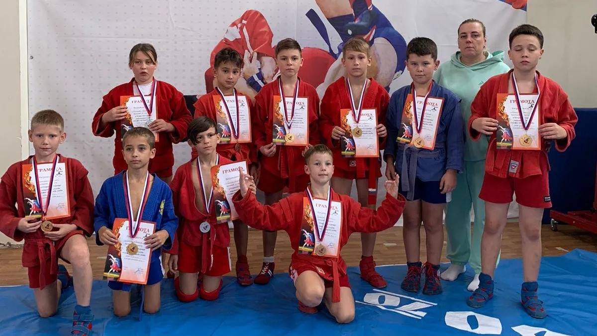 Фото: спортивная школа Протвино