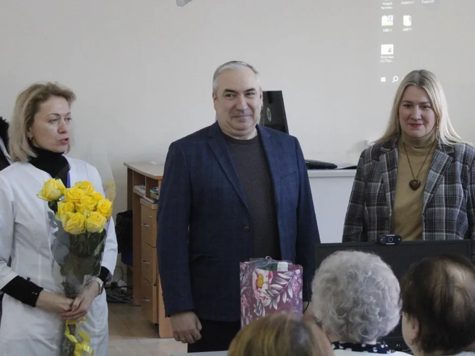 Фото: пресс-служба Пушкинской клинической больницы имени профессора Розанова В.Н.