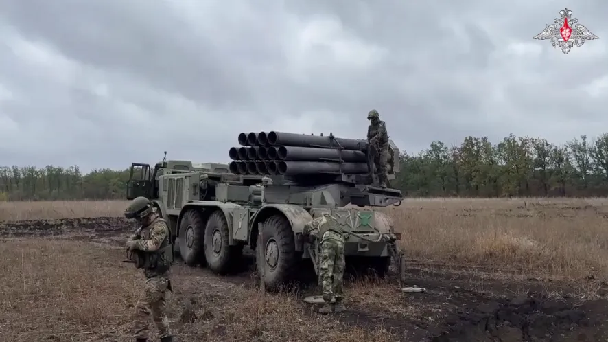 Минобороны организовало телемост из зоны спецоперации с Подмосковьем