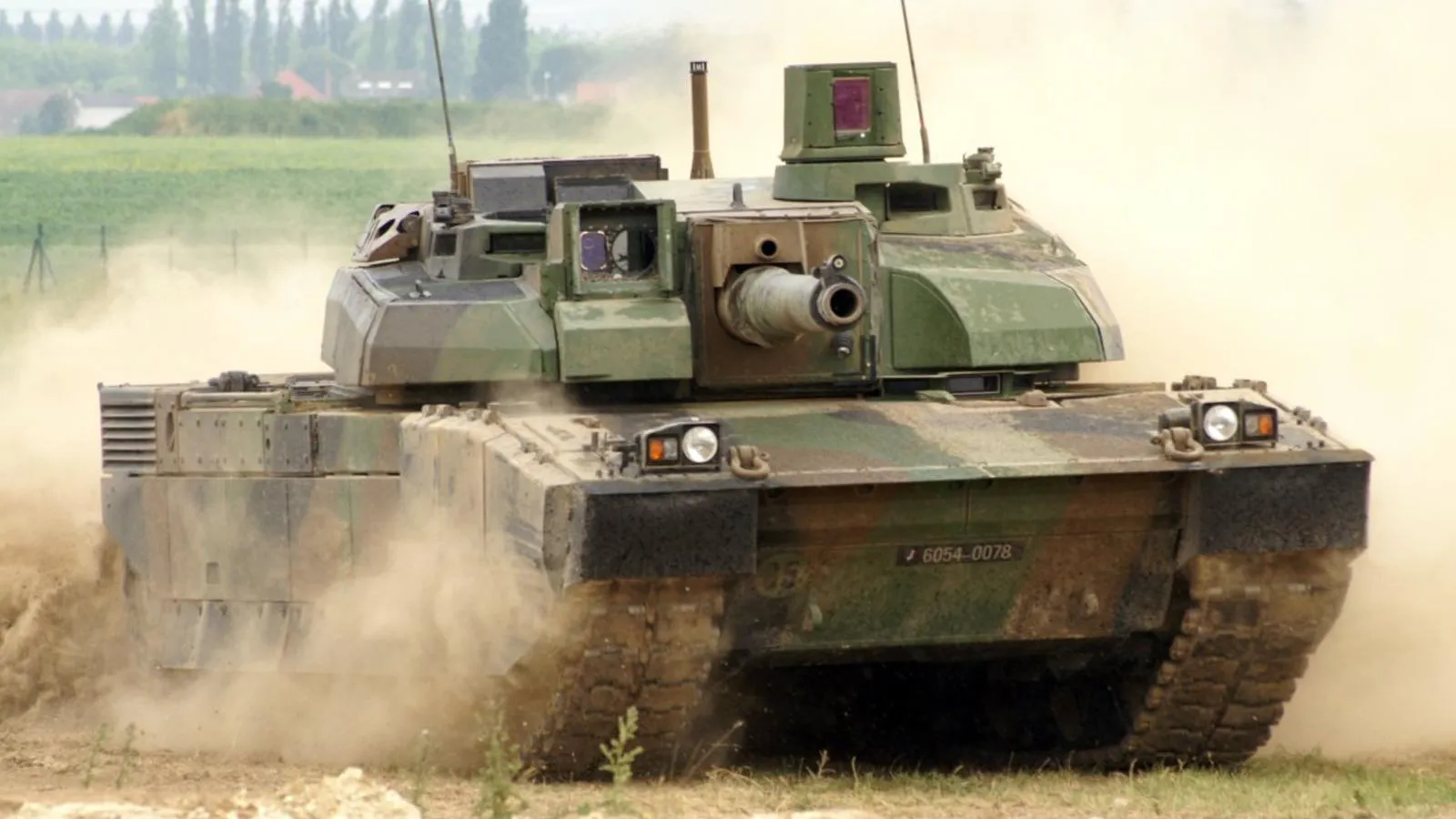 Танк Leclerc