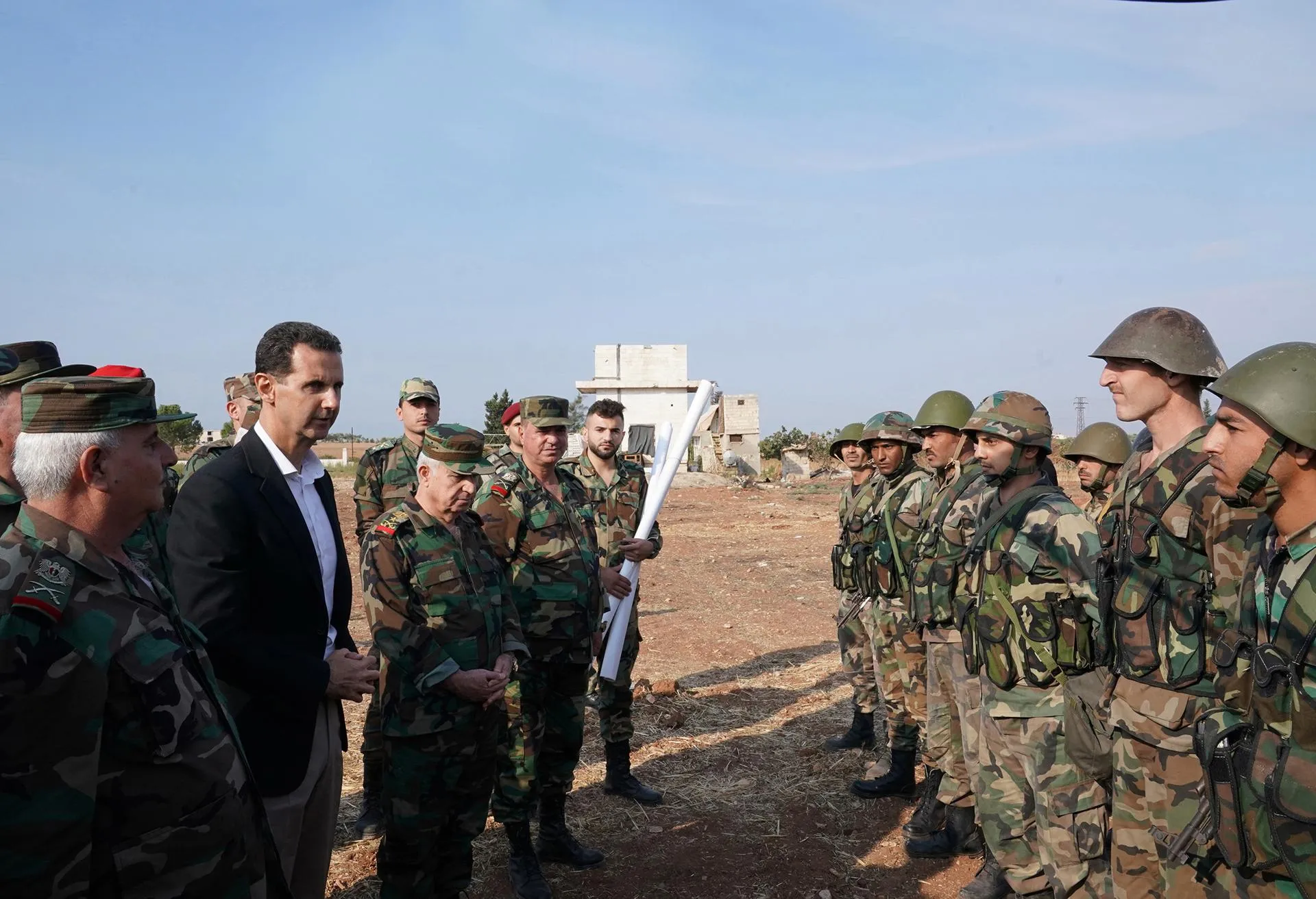 Syrian Presidency/Xinhua