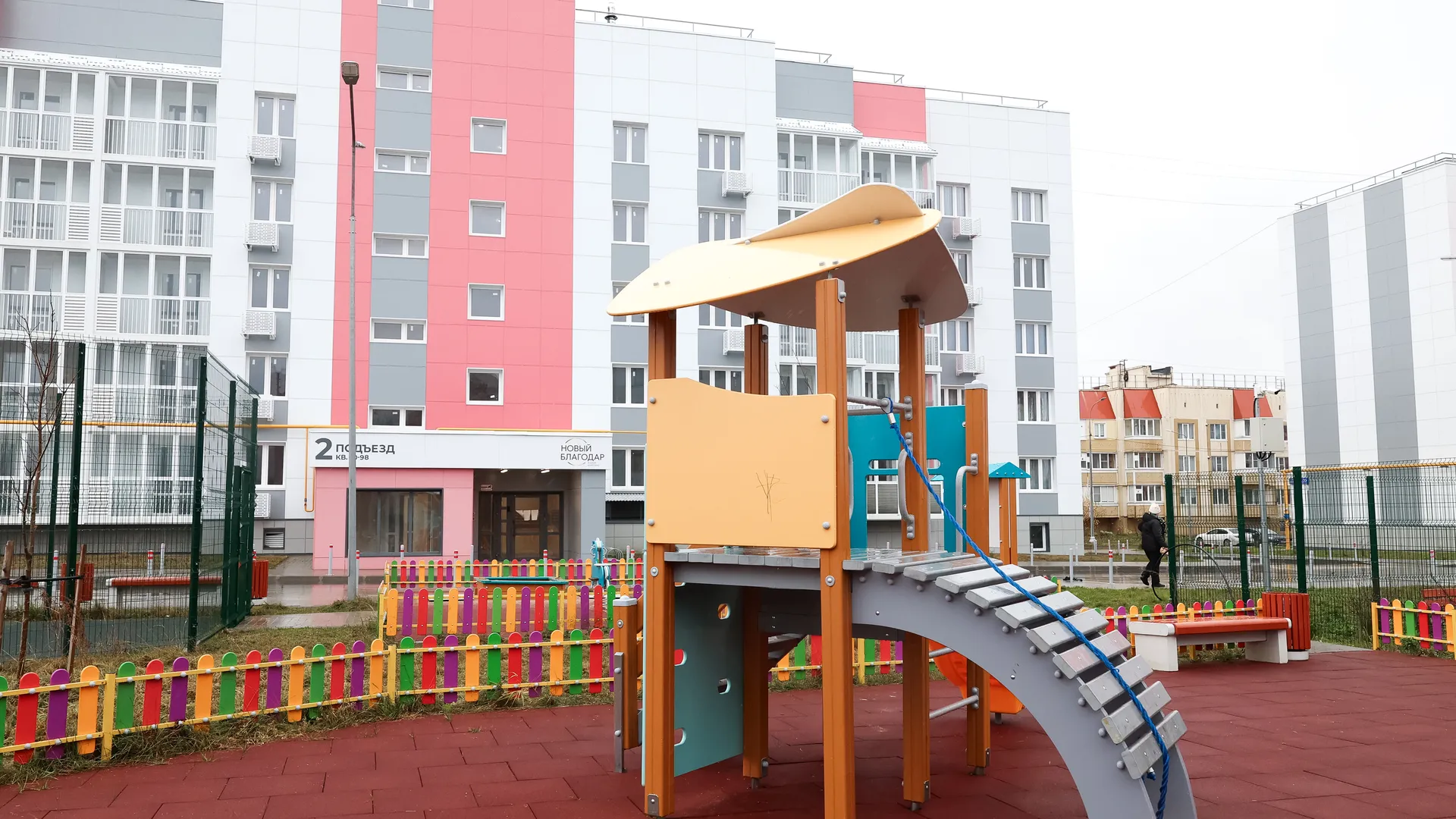 Новые дома на 2-м Шаховском проезде в Волоколамске