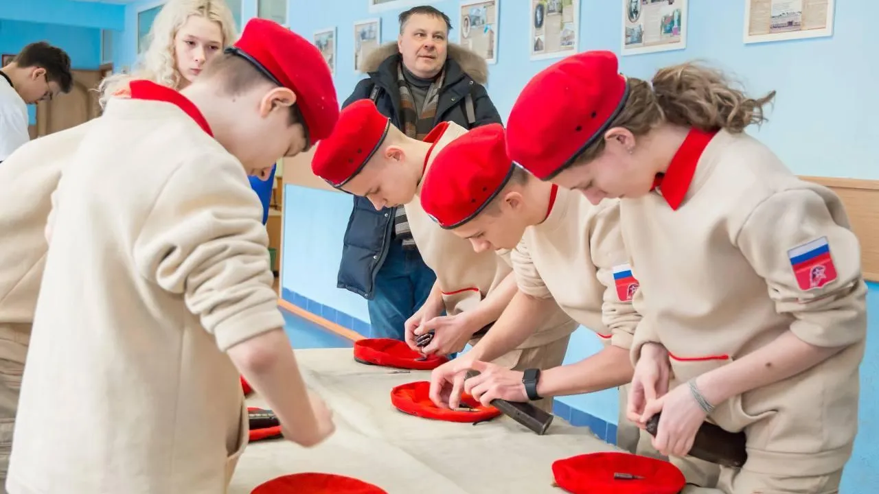 Московская область приняла участие в военно-патриотической игре «В белоснежных полях под Москвой»