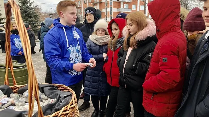 В Подмосковье рассказали о хлебном пайке и варили суп из ремней, вспоминая блокадный Ленинград