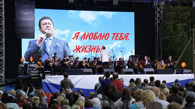Пресс-служба Всероссийского фестиваля авторской песни «Гринландия»