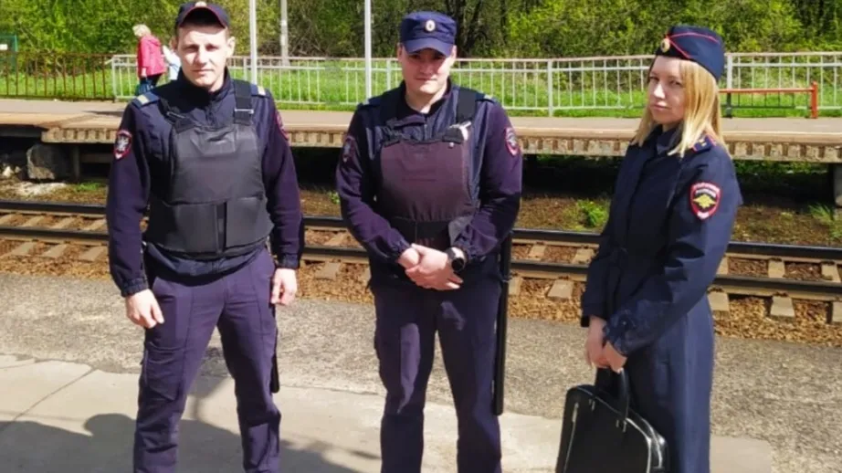 ЛОП на станции Кашира